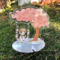 立牌荡秋千时代少年团丁程鑫马嘉祺原创动漫礼物H 马嘉祺 普通盒子