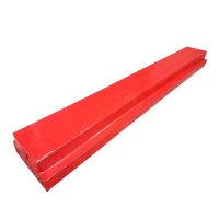 婚庆插花泡沫板底座高密度仿真干花泥板双层板排花板花艺植物墙板 红色 15厘米*15厘米小方块