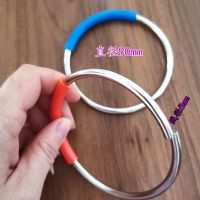 金属钥匙环钥匙扣标记牌钥匙串板圈公司个人家用收纳管理牌 直径9厘米大手1个