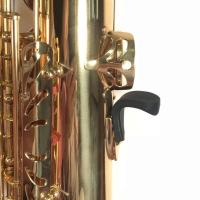 萨克斯指托套硅胶拇指托手指拖套指托套高音中音次中音通用 黑色