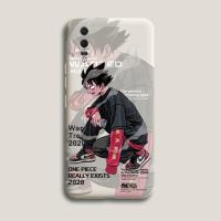 华为p20手机壳液态p20pro男女全包p20青春版动漫索隆海贼王软壳 [古董白-二档路飞] [p20]
