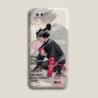 oppoa7手机壳液态男女a7n硅胶a7x全包卡通f9海贼王防摔软壳 [古董白-二档路飞] [a7/a7n通用]
