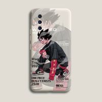 vivox30手机壳液态全包x30pro男女动漫海贼王索隆艾斯卡通软壳 [古董白-二档路飞] [x30]