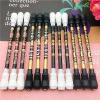 新款12星座可折叠七彩发光转转笔磁力减压笔 十二星座发光转转笔 1支钢珠转转笔不可折叠