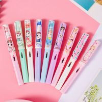 不二家墨囊钢笔小学生专用女生三年级可爱马卡龙少女心儿童练字笔 7107吥二家钢笔-1支随机色 单买钢笔