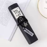 十二星座笔袋韩国简约女生大容量创意文具盒女孩ins少女心小清新 天蝎座