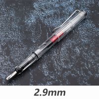 AILICUL鸭嘴平行笔平头钢笔哥特体字帖花体英文书法美术艺术字体 2.9mm平行笔-无字贴 送5个墨囊