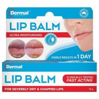 澳洲Dermal Therapy Lip Balm修复死皮及干裂润唇膏 10g