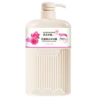 法国香氛沐浴露家庭装香水持久留香味洗发水去屑套装男女学生 沐浴露490+10g[1瓶装]