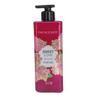 菲诗小铺沐浴露和风樱雪爱丽丝梦甜蜜爱恋丝绒魅惑秘密花园500ml 甜蜜爱恋500ml