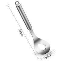 德国304不锈钢肉丸子制作器家用厨房菜丸鱼丸勺模具挤丸子神器 304(普通款)1支