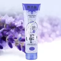 沐浴盐磨砂膏去角质去鸡皮肤背部疙瘩祛痘海盐女美白沐浴露浴盐奶 薰衣草 味
