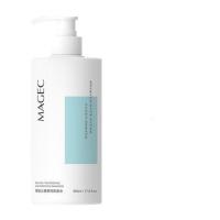 芊茗草洗发水护发素沐浴露套装控油去屑女学生持久留香洗头膏露 海盐控油蓬松洗发水500ml