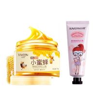 佳朗蜂蜜手膜蜡皮老茧嫩白补水保湿护手部脚膜保护套护理女撕 送护手霜