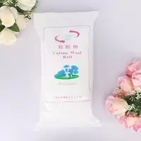 纹绣半永久棉花脱脂棉片纹绣棉卷美甲美容院专用无菌纹绣用品工具 脱脂棉200g