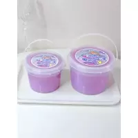 怪力麻薯 肉嘟嘟水潭泥 圆润Q弹 解压玩具 圆子史莱姆 怪力麻薯300ml(te价!无赠品)