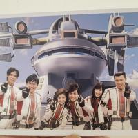 罗布奥特曼布鲁罗索变身器日语版本盒装,不是万代的别想太多 迪迦奥特曼胜利队合照带相框