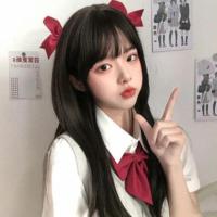 假发套女全头逼真整顶长发全头套长直发lolita刘海cosplay全套头 长约75cm[自然黑] 全头整顶+送发网发夹