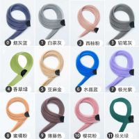 挑染彩色假发片渐变挂耳染假发片隐形无痕自然一片式长直发接发女 单卡60厘米 01号色-白茶灰单片装