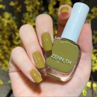 zenn.th zenn指甲油莫兰迪色温柔女人S03米橄榄S02春日草坪S01S05 S01 春日草坪