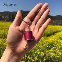 汽车周边钥匙扣轮毂换挡排挡涡轮避震刹车钥匙链配饰挂件男生礼物 单个钥匙扣 活塞