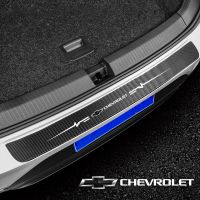 雪佛兰科鲁泽迈锐宝科沃兹科鲁兹探界者赛欧创酷汽车门槛条防踩贴 后备箱[1条装] 90cm无标一条