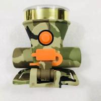 炫明龙充电锂电LED头灯防水潜水强光迷你头灯户外夜钓灯强光超亮