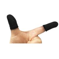 吃鸡手指套防汗防滑超薄透气触屏手套职业电竞手游手机神器打游戏 [防汗透气]升级银纤维材质指套一双