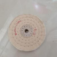 小型微型全自动封边机封修一体机布轮抛光棉 抛光布轮棉布轮 外径10公分 内孔10mm