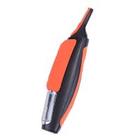 跨境热卖男士多功能剃毛器双头带LED灯毛发剪修七合一鼻毛器 橘色