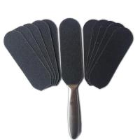 不锈钢脚皮挫磨脚石皮脚工具双面搓脚板修脚磨脚器送10磨砂片 普通款板子+送10片