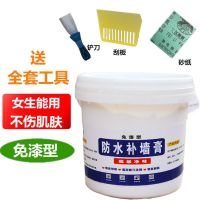 补墙膏防水防霉白墙墙面腻子膏修补膏白色家用修复膏腻子粉修补漆 升级版10年不脱落 [使用装]240克一支装