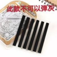 马利特浓炭笔速写专用素描碳棒条美术专业绘图素描铅笔炭棒条绘画 三角碳画棒[6支/盒]不可弹灰