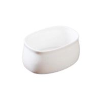 浴缸迷你白骨瓷小笔洗仿古学生可爱小陶瓷书法毛笔景德镇笔洗便携 浴缸笔洗