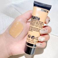 miss rose遮瑕粉底液痘印遮盖痘痘雀斑斑点黑眼圈脸部持久遮瑕膏 5beige(做修容或者美黑肤色) 单独粉底液