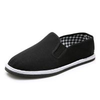 解放鞋子高帮男农田鞋女军训鞋劳保黄胶鞋工地耐磨防滑帆布作训鞋 劳动布鞋 35