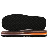 手工编织鞋底鞋材料孺子牛鞋底钩鞋毛线拖鞋底鞋帮棉鞋帮底子批发 腾龙橡胶底 36/37(适合33-34脚)