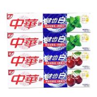 4支装中华健齿白牙膏200g(炫动果香/清新薄荷)两种可选