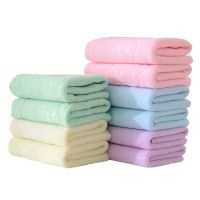10条装多用途抹布毛巾男女通用家用擦手洗脸巾不掉毛清洁毛巾批发 10条装25*50尺寸颜色混装