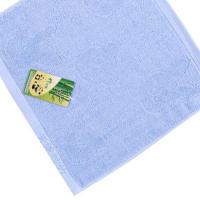 3/5条装竹纤维毛巾家用加厚柔软吸水不掉毛竹炭美容抑菌洁面巾 [竹纤维方毛巾]+体验壹条装