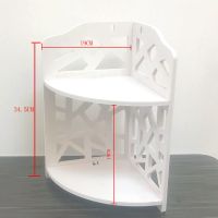 洗手台收纳架化妆品置物架浴室厨房转角收纳置物架 简单无抽屉