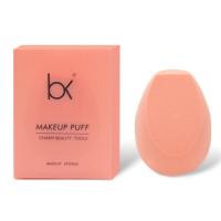 BK美妆蛋超软不吃粉婴儿粉扑彩妆海绵蛋迷你化妆蛋补妆蛋干湿两用 橘粉