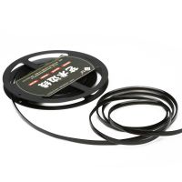 坚瓷艺术边线石膏线门窗吊顶边框装饰线条封边线阴角收边线美边线 珍珠黑 打胶款 宽0.8CM长6米不带背胶