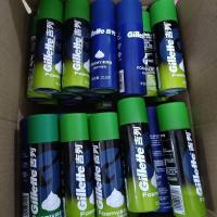 吉列剃须泡沫软化胡须刮胡膏舒适男士剃须液刮胡子须泡210g瑕疵 吉列210g(余量125g)一瓶