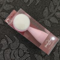 韩国硅胶洗脸刷软毛双面手动洁面仪去黑头卸妆清洁毛孔洗脸神器新 双面粉色平头[全新升级]