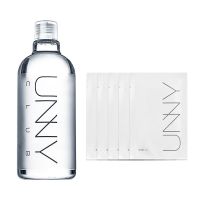 UNNY悠宜卸妆水女深层清洁眼唇脸三合一卸妆液油大瓶500ml 卸妆水500ml + 卸妆湿巾5张