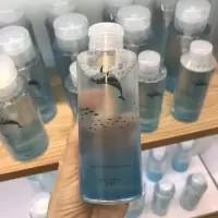 [送150片卸妆棉]温和卸妆水按压无刺激眼部唇部深层清洁韩国 卸妆水150ml[送卸妆棉50]