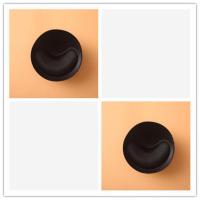 2/4个装 3CM内衣胸垫锁边加厚小胸显大聚拢泳衣背心美背文胸内垫 黑色+黑色 均码 70-200斤