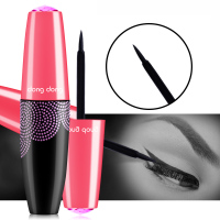 dongdong咚咚罗马印象眼线液 硬头持久防水不晕染眼线笔