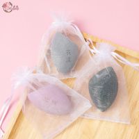 [24小时发货]花漾3枚装美妆蛋不吃粉不卡粉超软化妆蛋粉扑气垫海绵蛋干湿两用 蓝紫绿3枚(绿色美妆蛋没有花漾字体)